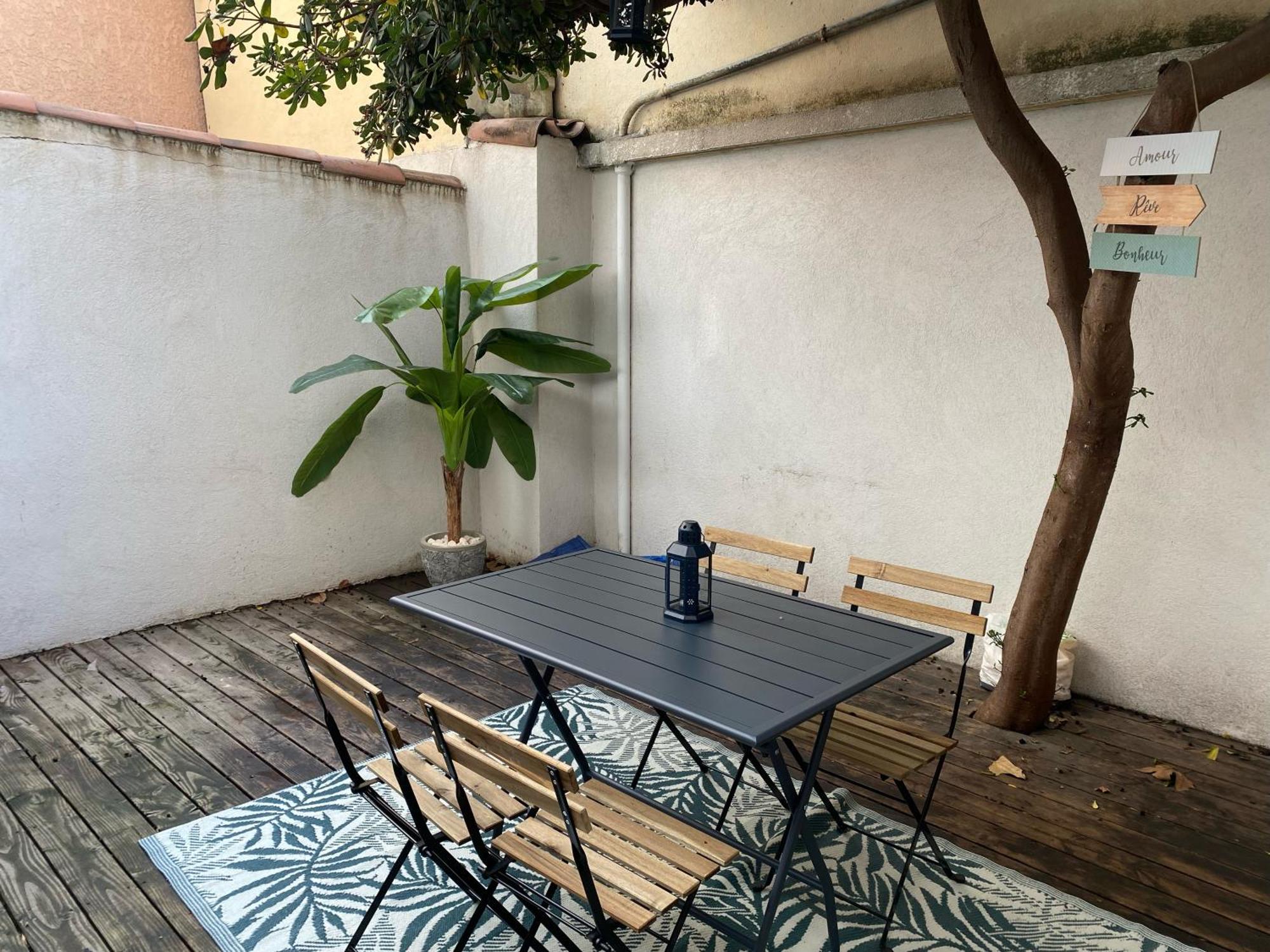 La Terrazza, Central Et Confort Marseille Luaran gambar
