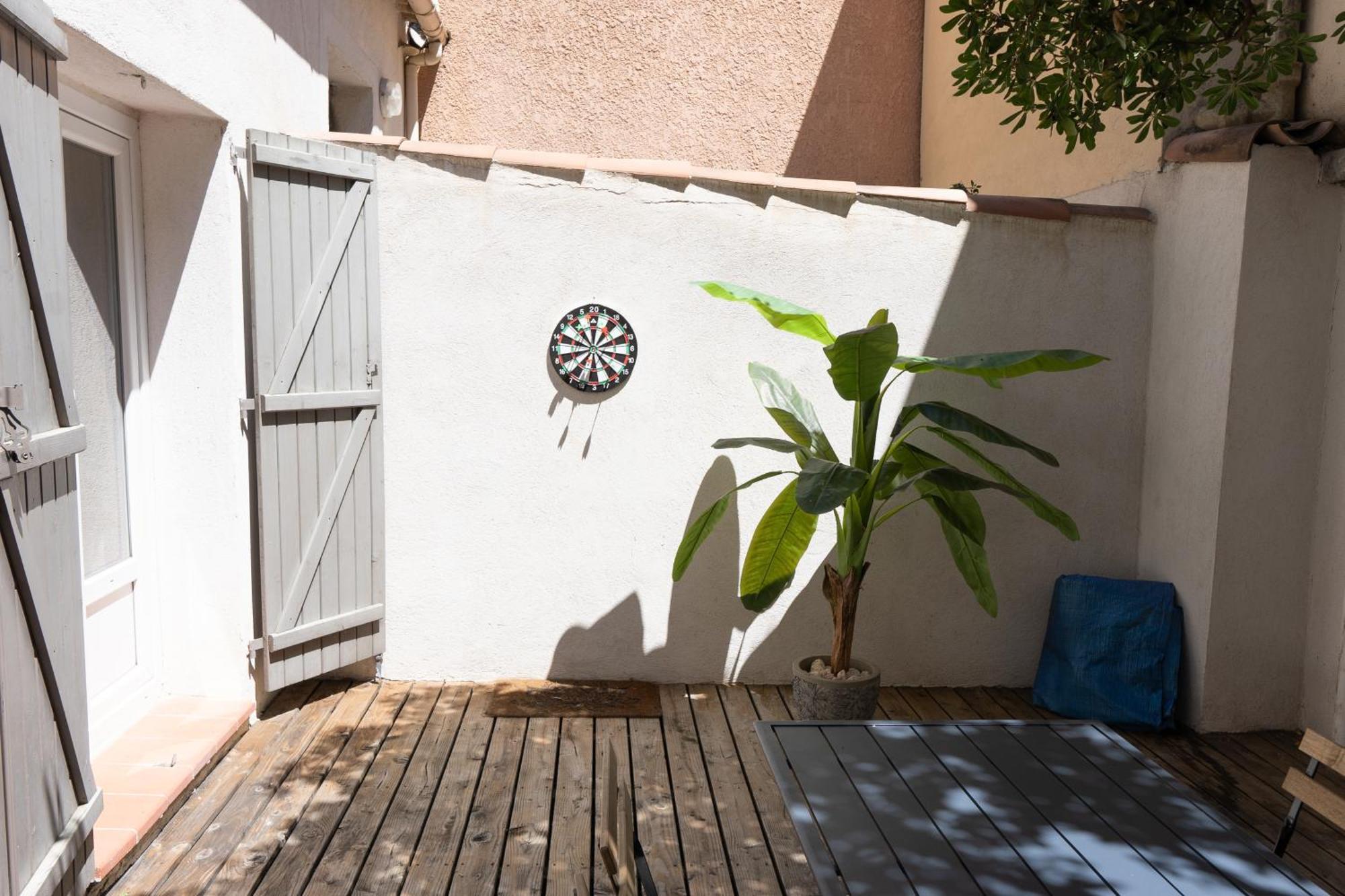 La Terrazza, Central Et Confort Marseille Luaran gambar