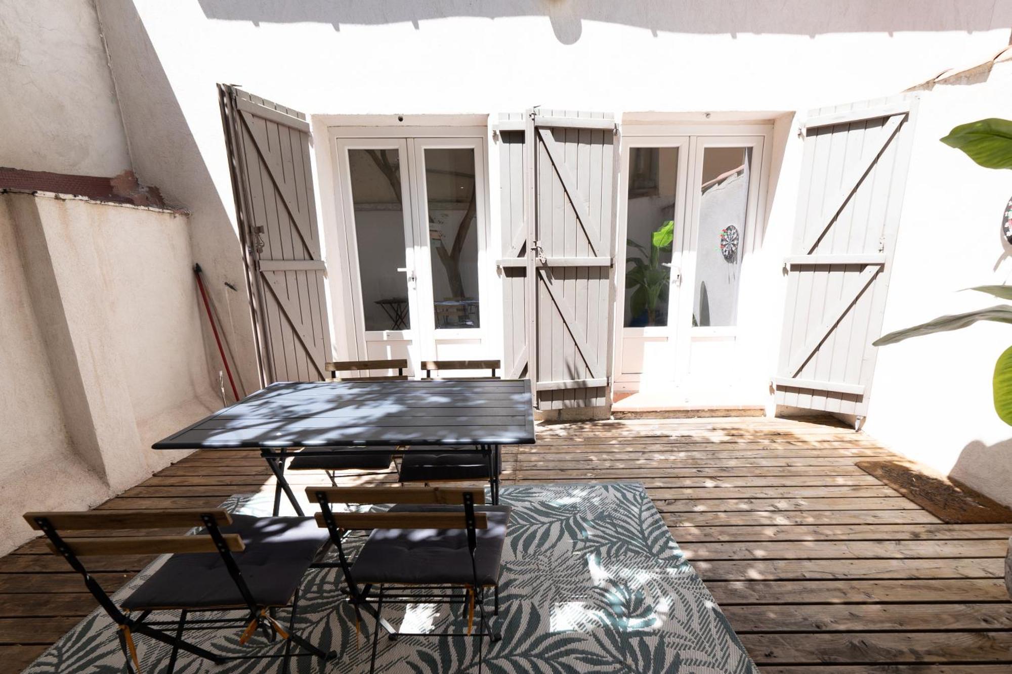 La Terrazza, Central Et Confort Marseille Luaran gambar