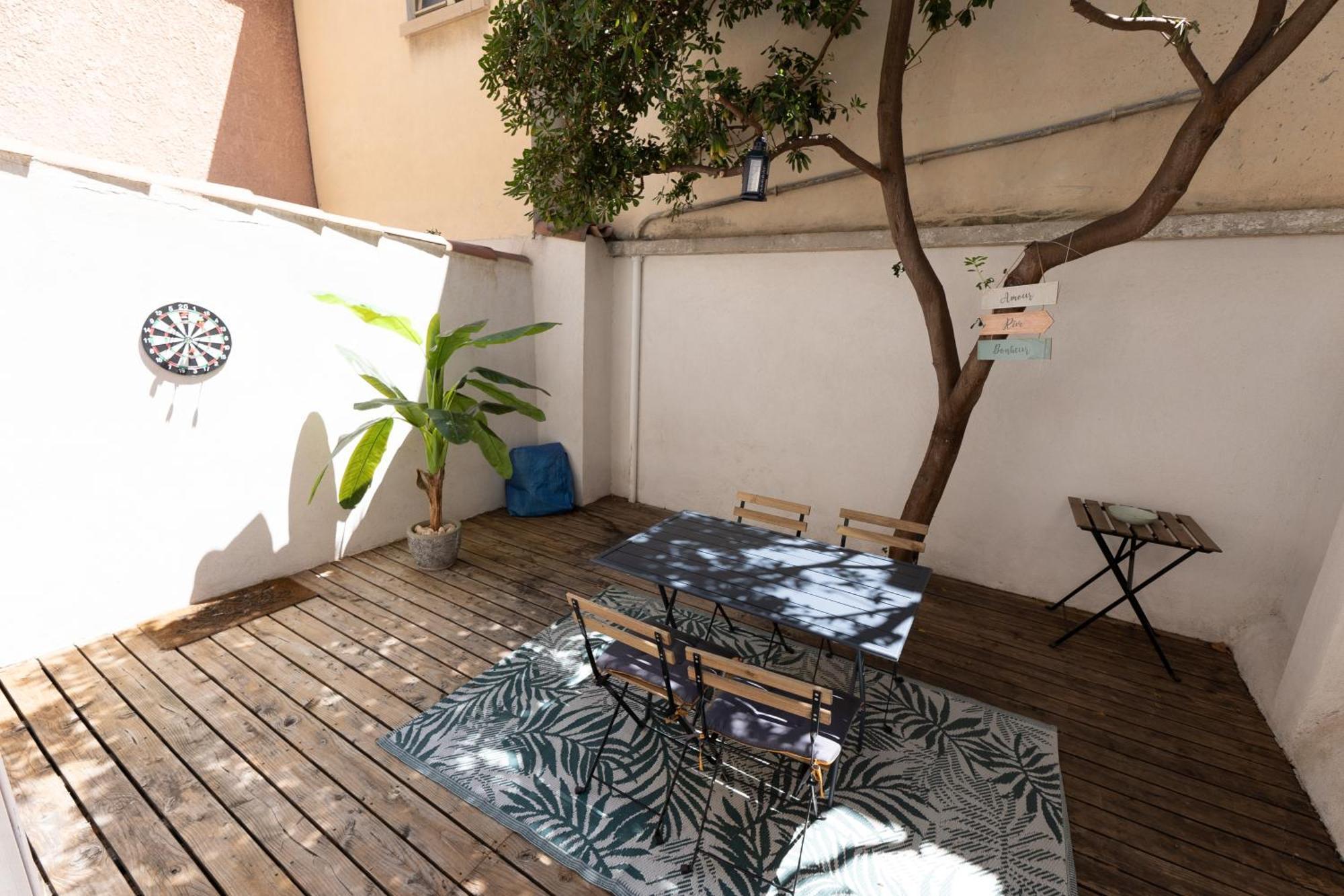 La Terrazza, Central Et Confort Marseille Luaran gambar